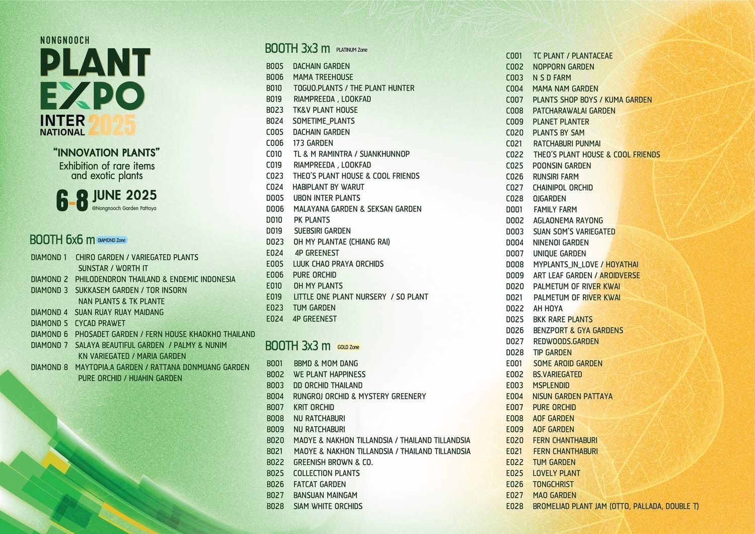 สวนนงนุชพัทยา เตรียมจัดงานมหกรรมพันธุ์ไม้ “Nongnooch Plants Expo 2025”อย่าพลาด โอกาสทองของวงการไม้ไทย 6 S 5096196ส