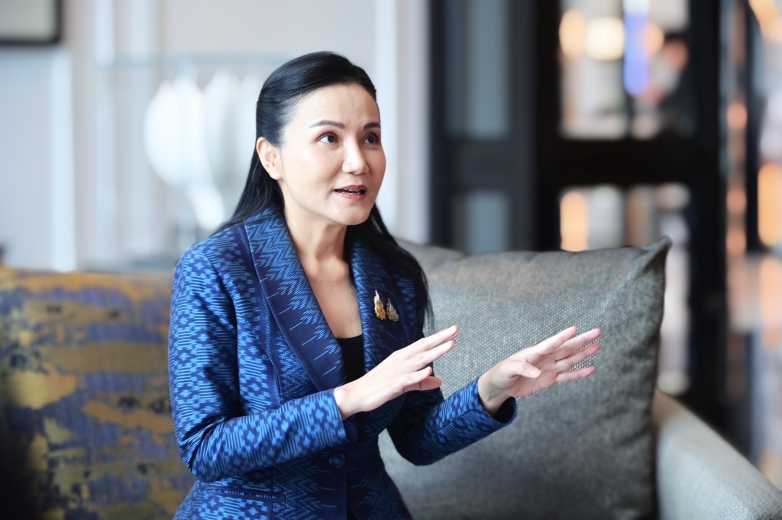 รมว.นฤมล ประกาศจุดแข็งภาคการเกษตรไทย มุ่งผลักดันระบบอาหารปล่อยคาร์บอนต่ำ บนเวทีประชุมระดับภูมิภาค First Movers Coalition โดย World Economic Forum 2 S 8446000 0