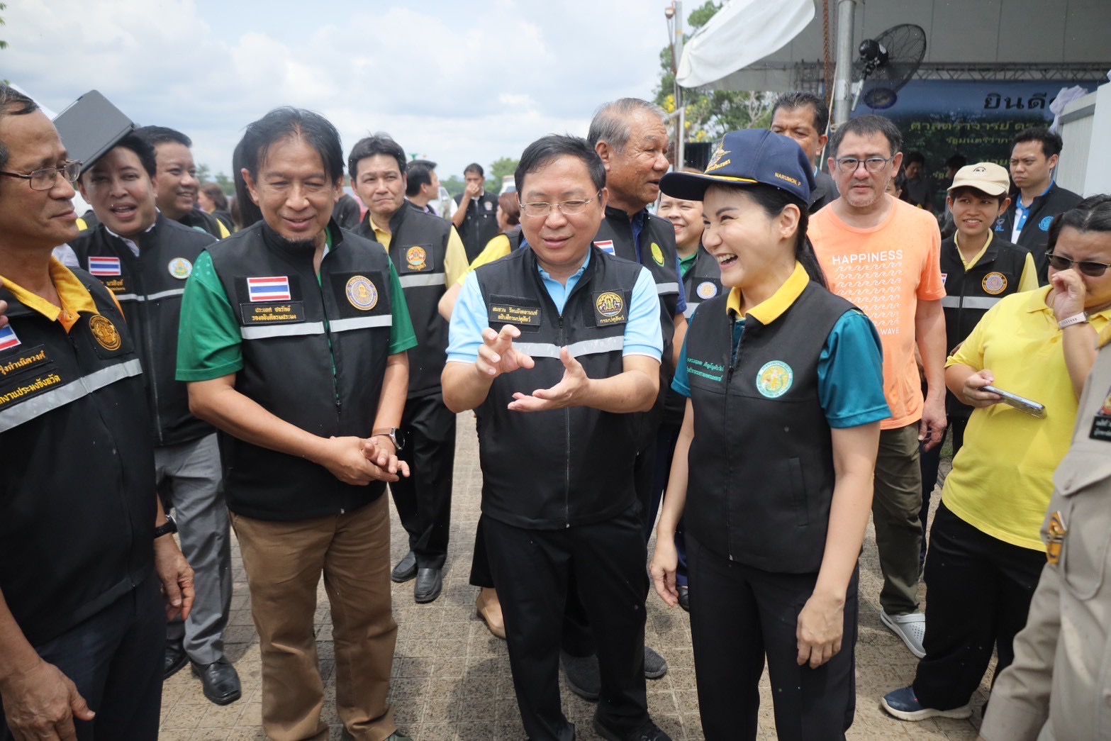 รมว.นฤมล เผยข่าวดี ลาว ผ่อนปรน นำเข้าโค-กระบือ-หมู จากไทยหลังแอนแทรกซ์คลี่คลาย สะท้อนความเชื่อมั่นระบบควบคุมโรคของไทย 4 S 8552690