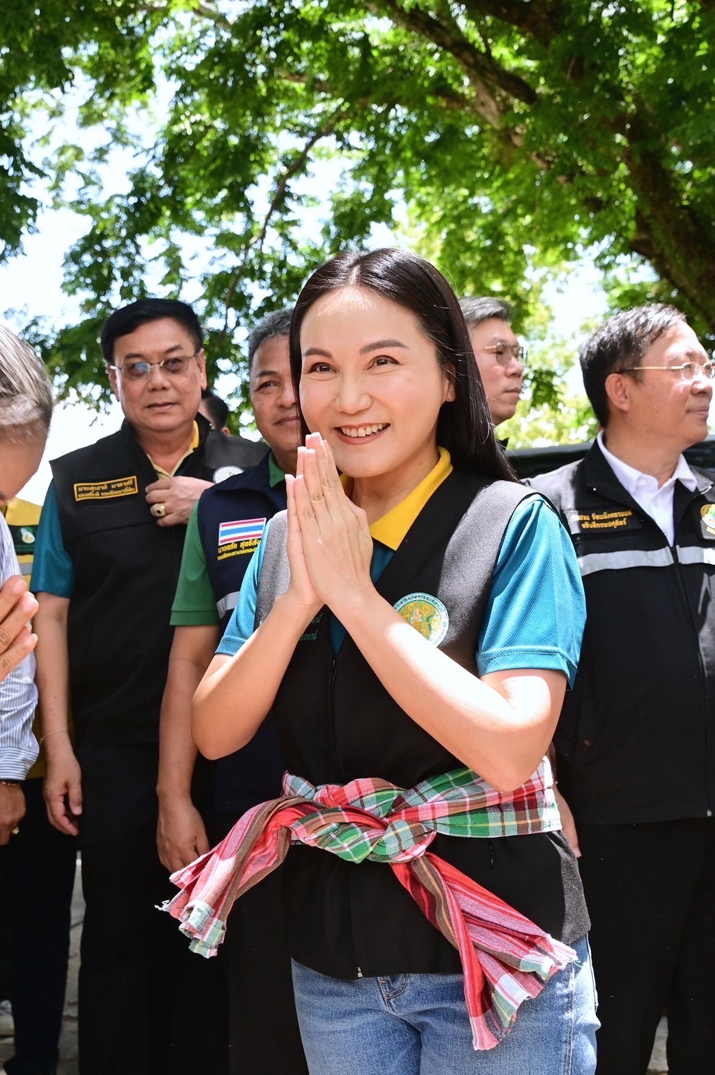 รมว.นฤมล เผยข่าวดี ลาว ผ่อนปรน นำเข้าโค-กระบือ-หมู จากไทยหลังแอนแทรกซ์คลี่คลาย สะท้อนความเชื่อมั่นระบบควบคุมโรคของไทย 3 S 8552692