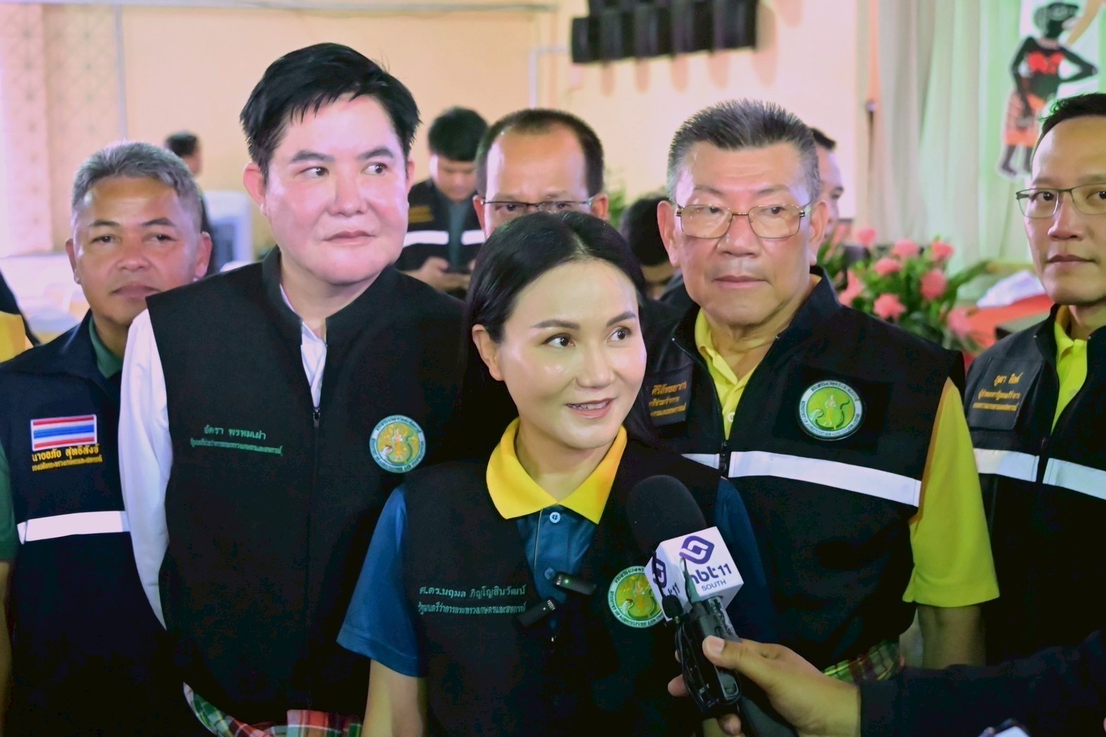 รมว.นฤมล เผยข่าวดี ลาว ผ่อนปรน นำเข้าโค-กระบือ-หมู จากไทยหลังแอนแทรกซ์คลี่คลาย สะท้อนความเชื่อมั่นระบบควบคุมโรคของไทย 2 S 8552698