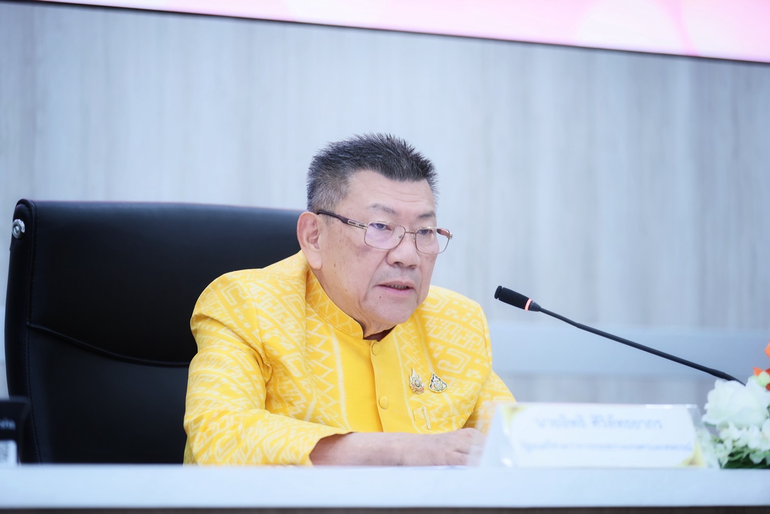 รวมพลัง สืบสาน รักษา ต่อยอดพระราชปณิธาน สศก. ร่วมภาคีเครือข่าย เปิดเวทีสัมมนาผลสำเร็จโครงการอันเนื่องมาจากพระราชดำริ ปี 2568 5 S 9936957