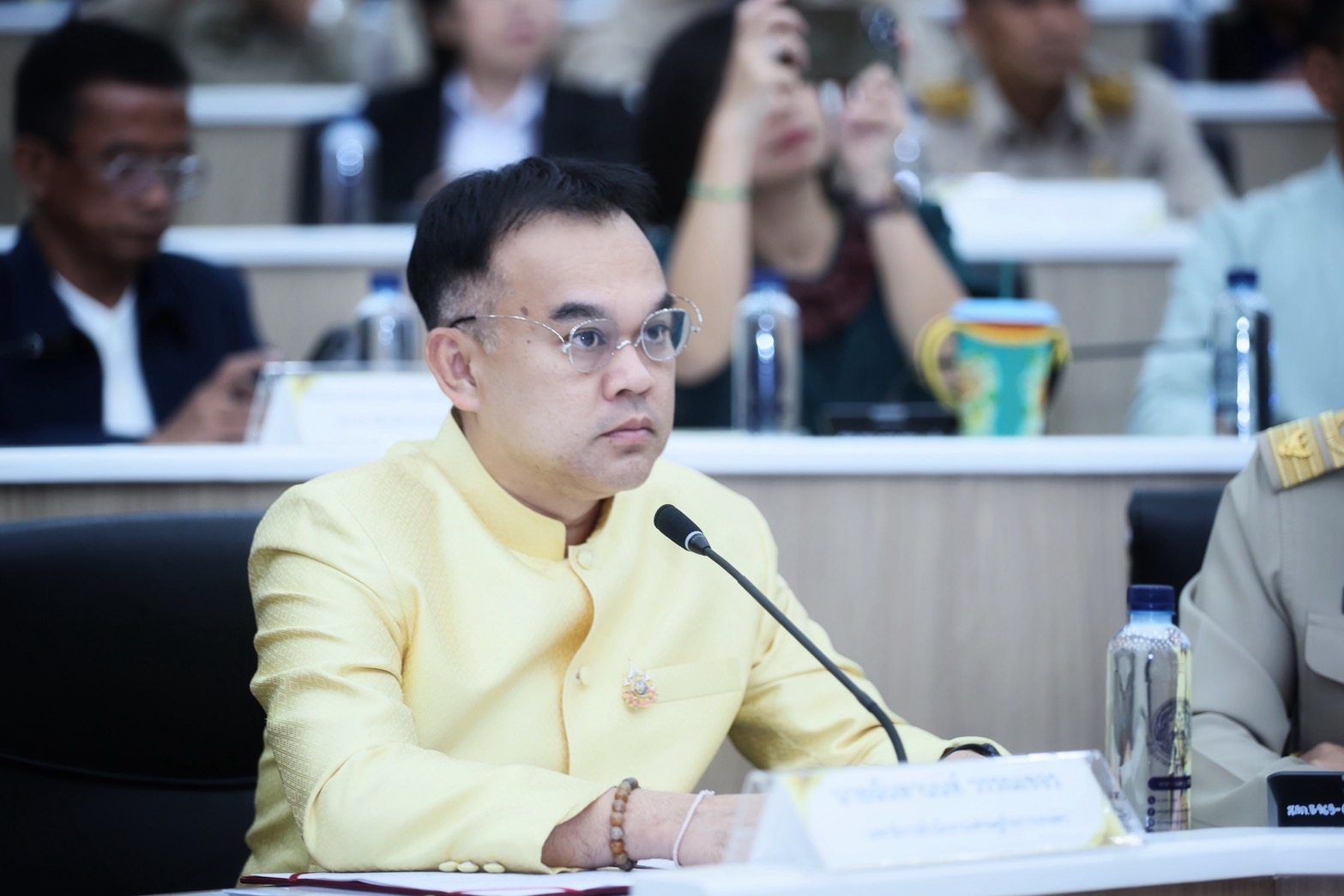 รวมพลัง สืบสาน รักษา ต่อยอดพระราชปณิธาน สศก. ร่วมภาคีเครือข่าย เปิดเวทีสัมมนาผลสำเร็จโครงการอันเนื่องมาจากพระราชดำริ ปี 2568 6 S 9936966