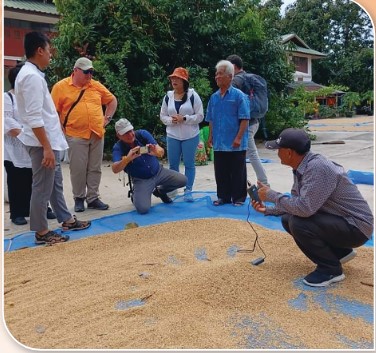 สถาบันเกษตรกรดีเด่นแห่งชาติ ประจำปี 2568 ศูนย์ส่งเสริมและผลิตพันธุ์ข้าวชุมชน ประเภทข้าวหอมมะลิ Scree 4