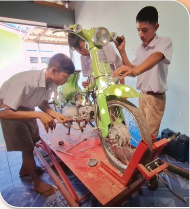 สถาบันเกษตรกรดีเด่นแห่งชาติ กลุ่มยุวเกษตรกร ประจำปี 2568 gf