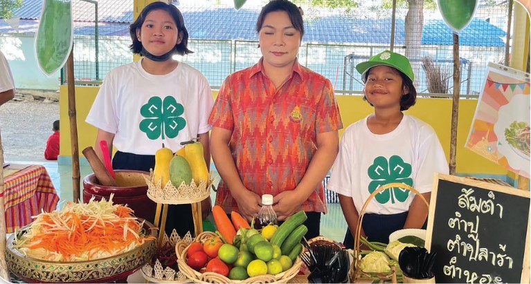 สถาบันเกษตรกรดีเด่นแห่งชาติ กลุ่มยุวเกษตรกร ประจำปี 2568 lll 1