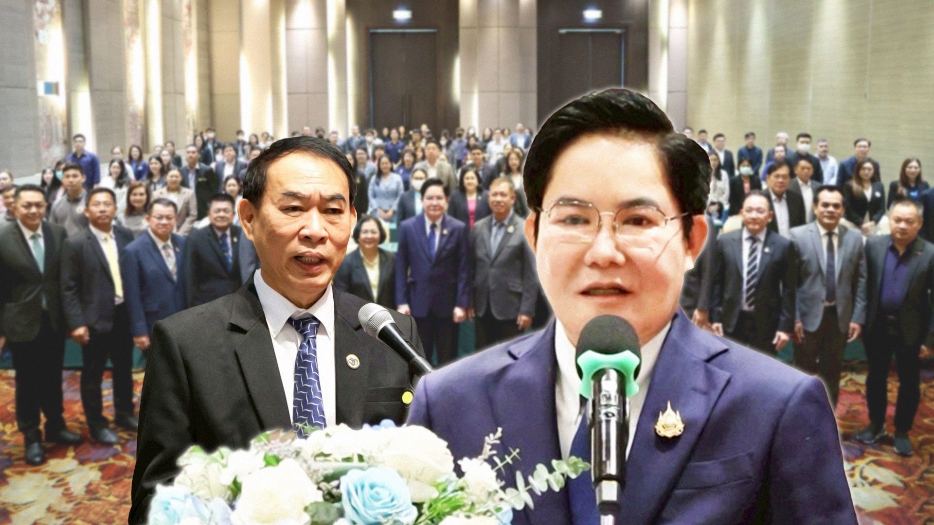 กระทรวงเกษตรฯ ขับเคลื่อนระบบ “ASP” ยกระดับเกษตรไทยสู่ “ระบบเกษตรบริการ” ลดภาระเกษตรกร ให้เข้าถึงเทคโนโลยีและบริการอย่างมืออาชีพ ดึงภาคเอกชน-นักวิจัยร่วมเสริมแกร่ง 1 ก.เกษตรฯ2 3