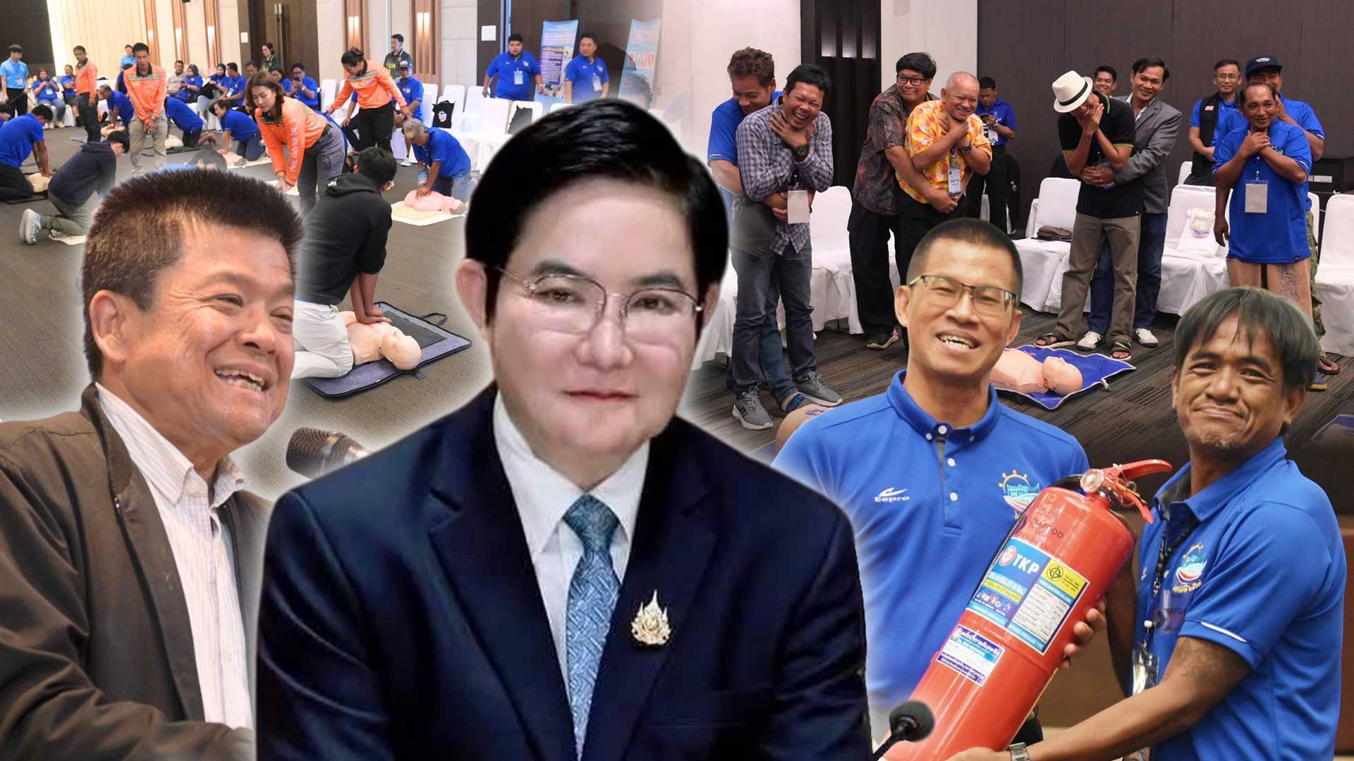 กรมประมงโชว์ผลสำเร็จ ดันไต๋รักษ์ชาติ สู่ Smart Master Fisher ยกระดับ “ผู้หาปลาเลี้ยงคน ผู้สร้างความมั่นคงทางอาหาร” สู่มาตรฐานสากล 1 กรมประมง โชว์ผลสำเร็จ3