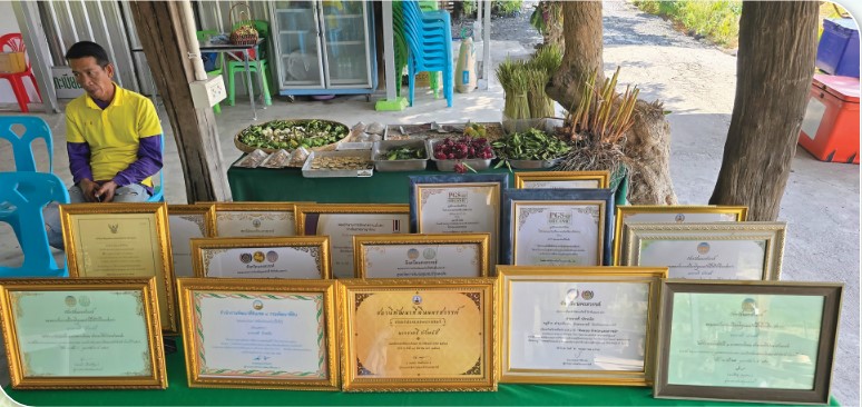 เกษตรกรดีเด่นแห่งชาติ ประจำปี 2568 สาขาการพัฒนาที่ดินเพื่อเกษตรกรรม นย