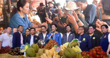 นายกฯ ยันสนับสนุนสินค้าผลไม้และผลไม้แปรร 1