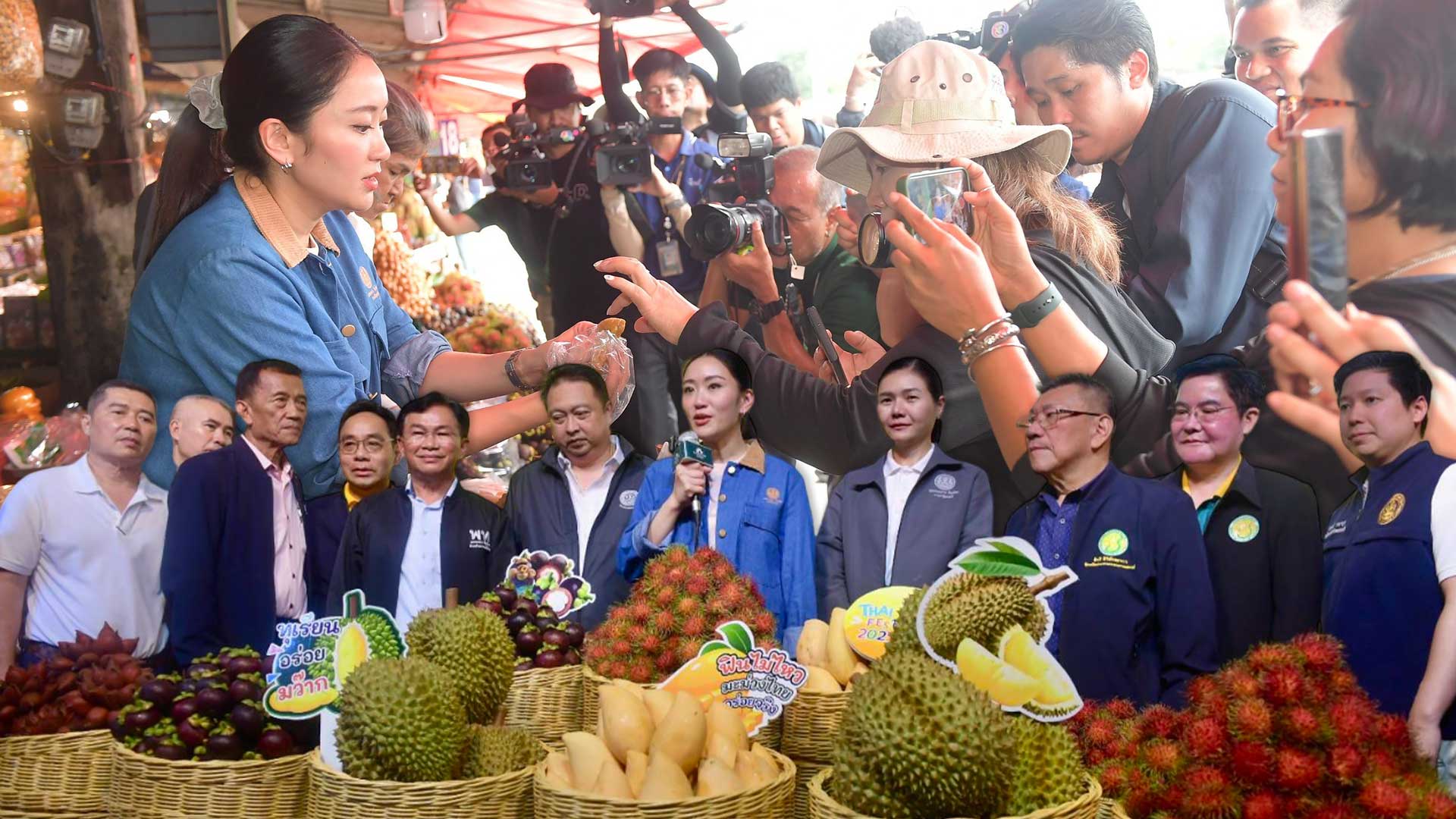 นายกฯ ยันสนับสนุนสินค้าผลไม้และผลไม้แปรร 1
