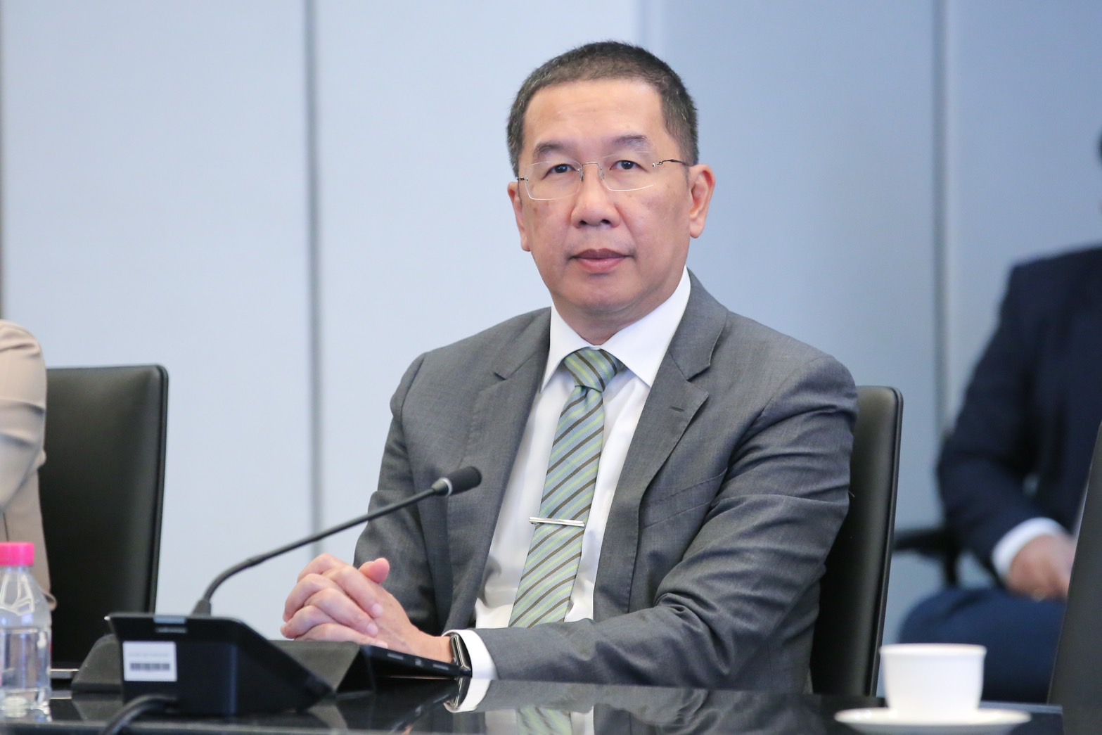 เกษตรฯ เผยแนวทางจัดการน้ำท่วมภาคเกษตรไทย 4 ระยะ 2 นายพีรพันธ์ คอทอง