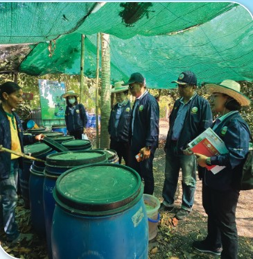 เกษตรกรดีเด่นแห่งชาติ ประจำปี 2568 สาขาการพัฒนาที่ดินเพื่อเกษตรกรรม บบบ