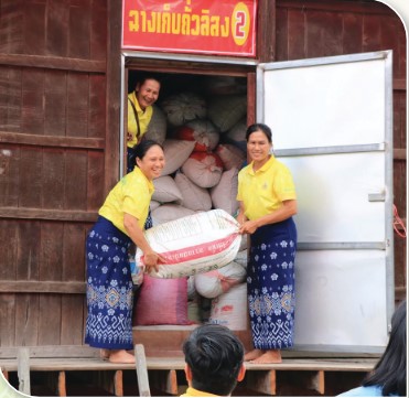 สถาบันเกษตรกรดีเด่นแห่งชาติ กลุ่มแม่บ้านเกษตรกร ปี 2568 บ้าน 10