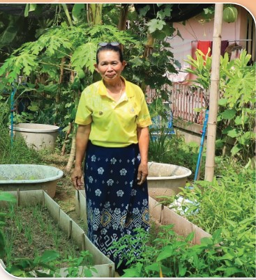 สถาบันเกษตรกรดีเด่นแห่งชาติ กลุ่มแม่บ้านเกษตรกร ปี 2568 บ้าน 5