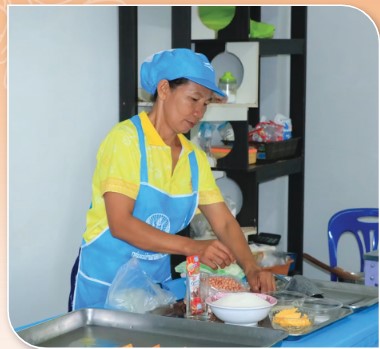 สถาบันเกษตรกรดีเด่นแห่งชาติ กลุ่มแม่บ้านเกษตรกร ปี 2568 บ้าน 8