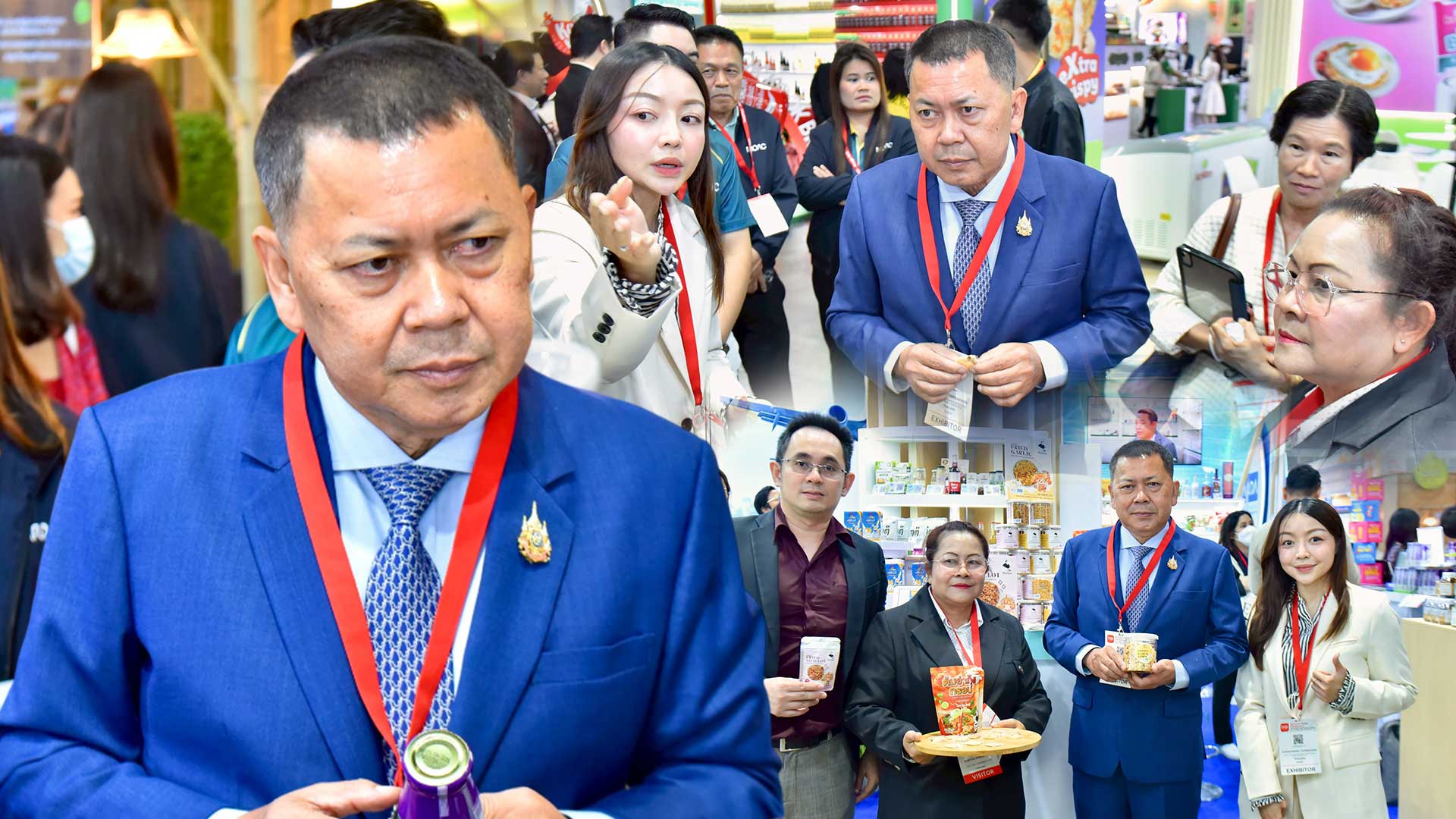 ปลัดเกษตรฯ เยี่ยมชมบูธ ARDA ภายในงาน THAIFEX ANUGA ASIA 2025 ชูนวัตกรรมงานวิจัยใช้ได้จริง 1 ปลัดเกษตรฯ เยี่ยมชมบูธ ARDA3