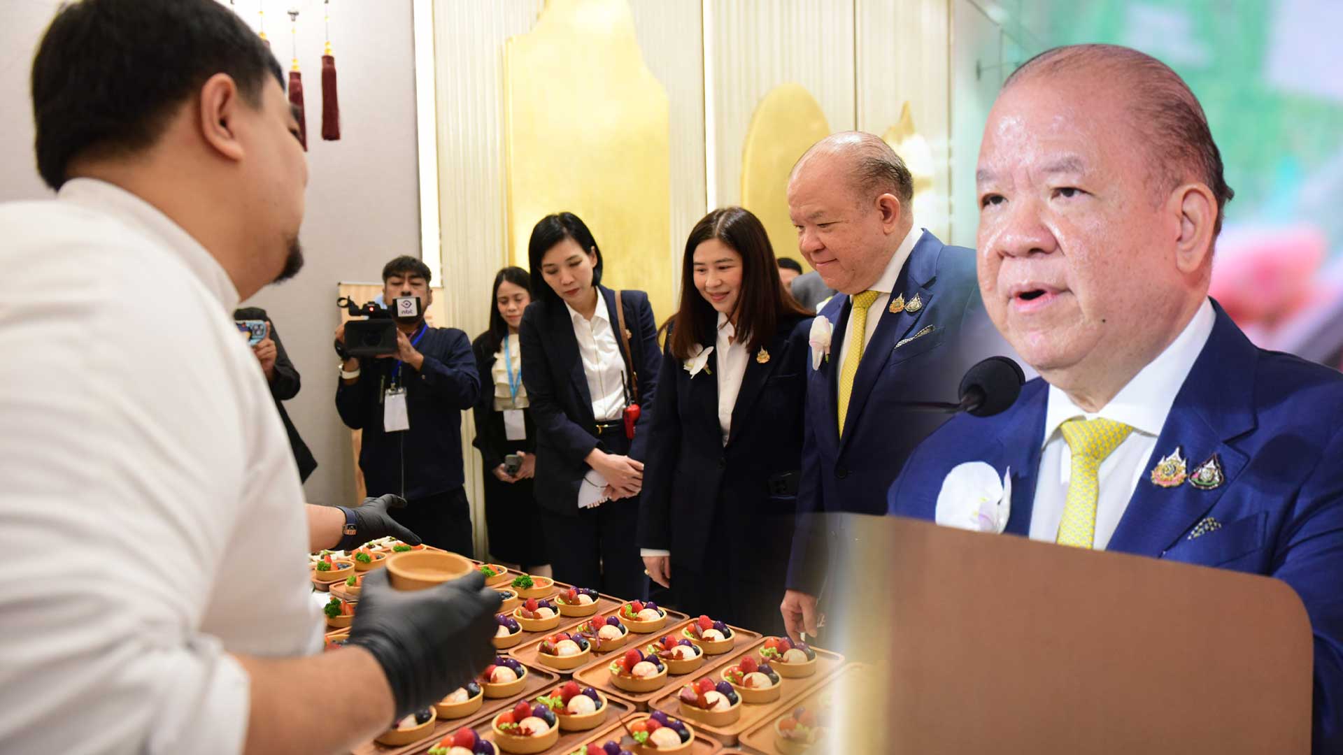 “พาณิชย์” จัดใหญ่ “Thailand Rice Convention 2025” ระดมผู้นำเข้าข้าว ผู้ค้าข้าวระดับโลกกว่า 30 ประเทศ ดันข้าวไทยสู่ตลาดโลก ตั้งเป้า ยอดขายข้าวปีนี้ทะลุ 7.5 ล้านตัน 1 พาณิชย์ จัดใหญ่3