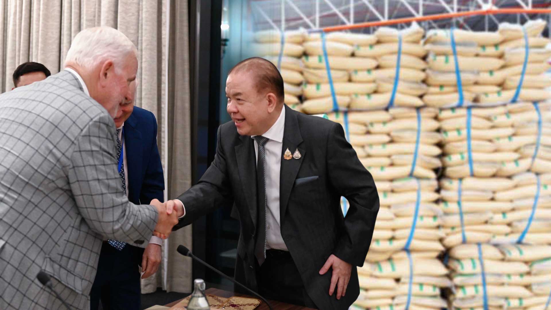 พาณิชย์ เร่งเครื่องส่งออกข้าวไทย ขยายตลาดอเมริกา-แอฟริกา-ตะวันออกกลาง ปิดดีลขายข้าว 500,000 ตันในงาน TRC 2025 1 พาณิชย์ เร่งเครื่องส่งออกข้าวไทย3