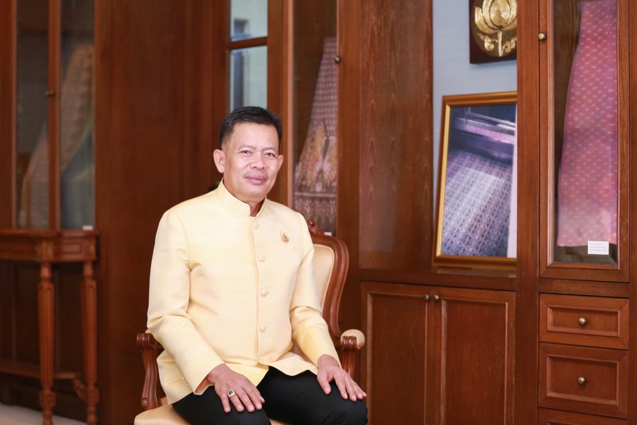 กรมหม่อนไหมเตรียมจัดงานประกวดเส้นไหมระดับประเทศ ประจำปี 2568 2 ภาพกม1