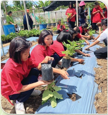 สถาบันเกษตรกรดีเด่นแห่งชาติ กลุ่มยุวเกษตรกร ประจำปี 2568 วว 2