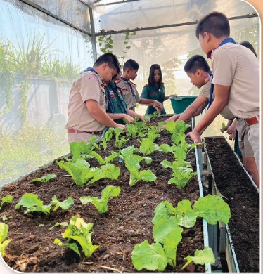 สถาบันเกษตรกรดีเด่นแห่งชาติ กลุ่มยุวเกษตรกร ประจำปี 2568 ววว 3