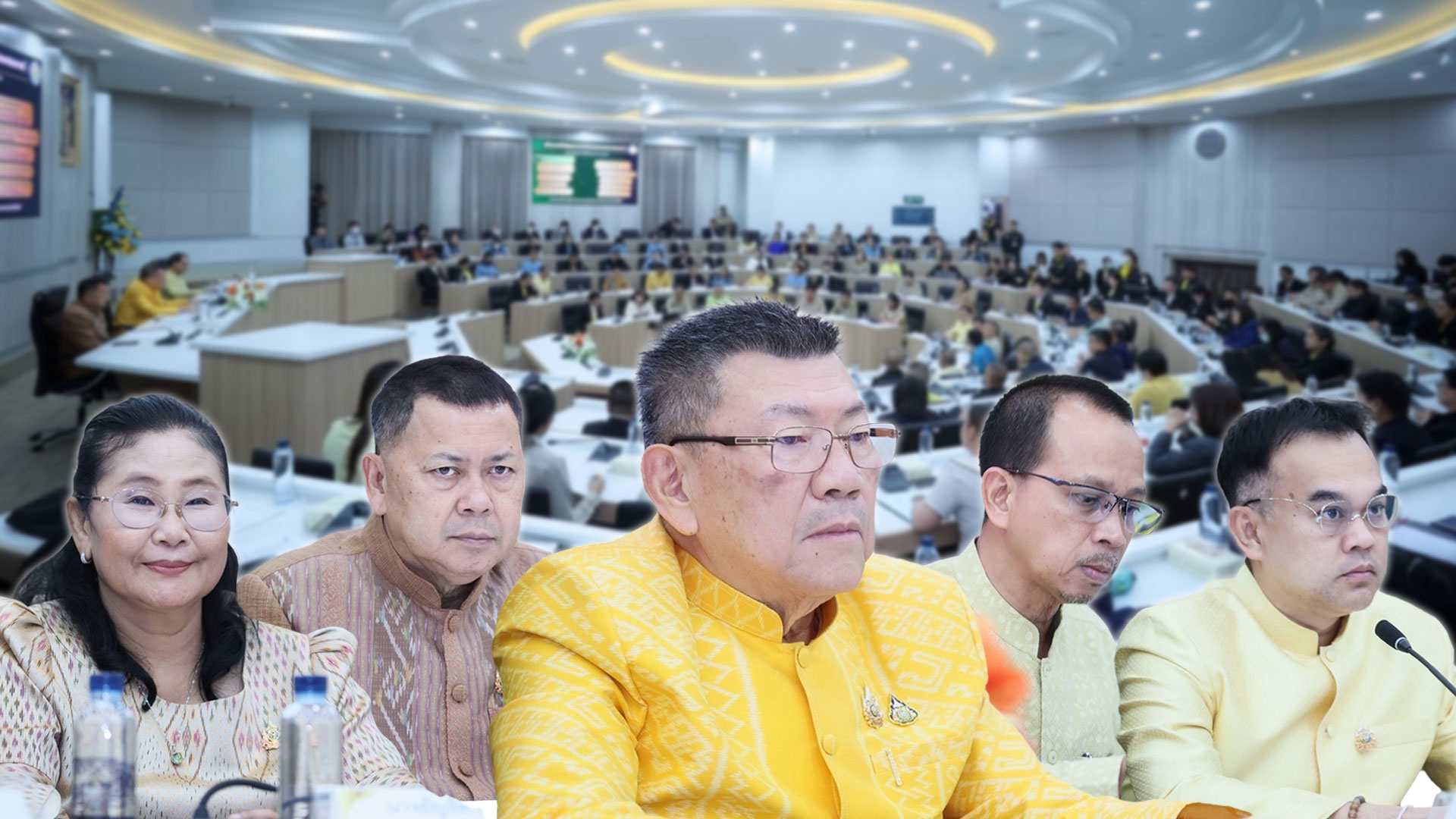 รวมพลัง สืบสาน รักษา ต่อยอดพระราชปณิธาน สศก. ร่วมภาคีเครือข่าย เปิดเวทีสัมมนาผลสำเร็จโครงการอันเนื่องมาจากพระราชดำริ ปี 2568 1 สศก2 1