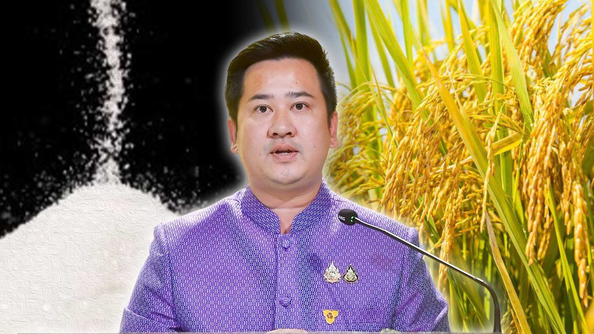 สินค้าเกษตรไทยยังได้รับความนิยม สามารถสร้างรายได้ต่อเนื่อง ส่งออกในตลาดโลกและอาเซียน ปี 2568 แค่ 3 เดือนแรก(ม.ค. - มี.ค.) มูลค่าการส่งออกพุ่งกว่าแสนล้านบาท ข้าว น้ำตาล น้ำอัดลม ยอดสูงสุด 1 สินค้าเกษตรไทยสร้างรายได้ต่อเนื่อง3