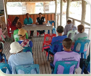 สถาบันเกษตรกรดีเด่นแห่งชาติ ประจำปี 2568 สถาบันเกษตรกรผู้ใช้น้ำชลประทาน สุขใจ