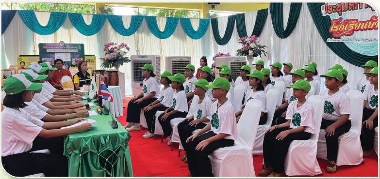 สถาบันเกษตรกรดีเด่นแห่งชาติ กลุ่มยุวเกษตรกร ประจำปี 2568 เกษตร 6