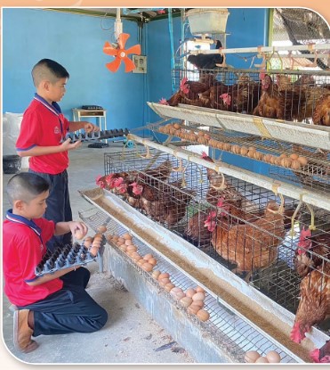 สถาบันเกษตรกรดีเด่นแห่งชาติ กลุ่มยุวเกษตรกร ประจำปี 2568 เกษตร 7