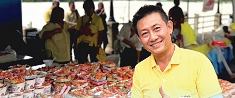 เกษตรกรดีเด่นแห่งชาติ ประจำปี 2568 เหลืองต