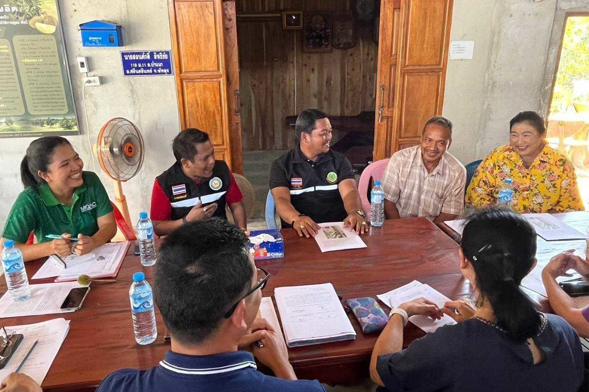 กรมวิชาการเกษตร ดัน ทุเรียนพื้นบ้านทองลุงศักดิ์จดทะเบียนพันธุ์พืชพื้นเมืองเฉพาะถิ่น รับสิทธิคุ้มครองพันธุ์ 7 05