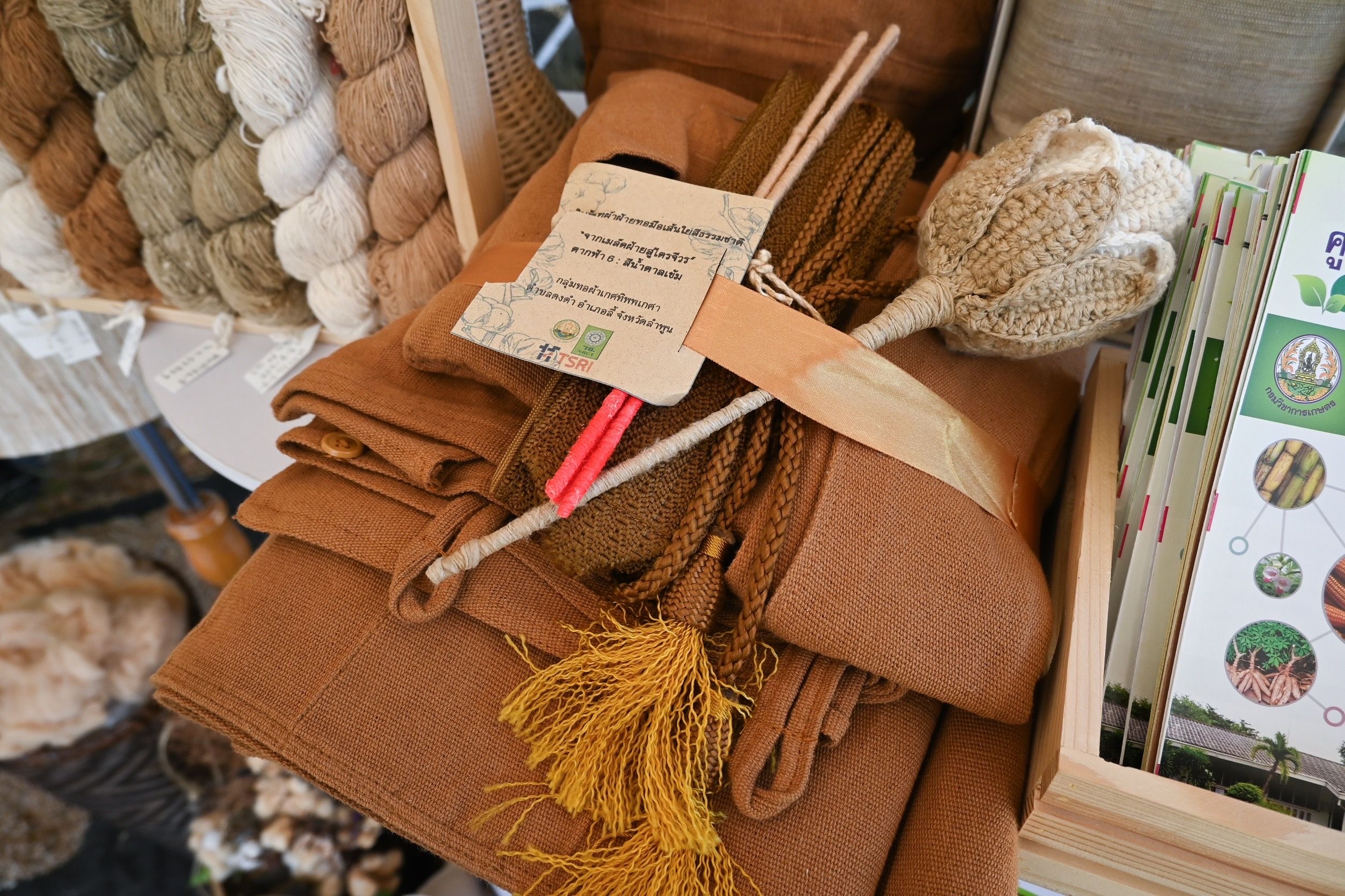 กรมวิชาการเกษตร ขยายผล 7 ฝ้ายพันธุ์ดีพร้อมเทคโนโลยีผลิตคราม หนุนชุมชนผ้าทอมืออีสาน โกยรายได้กว่า 3 แสนบาทต่อปี 10 08 2