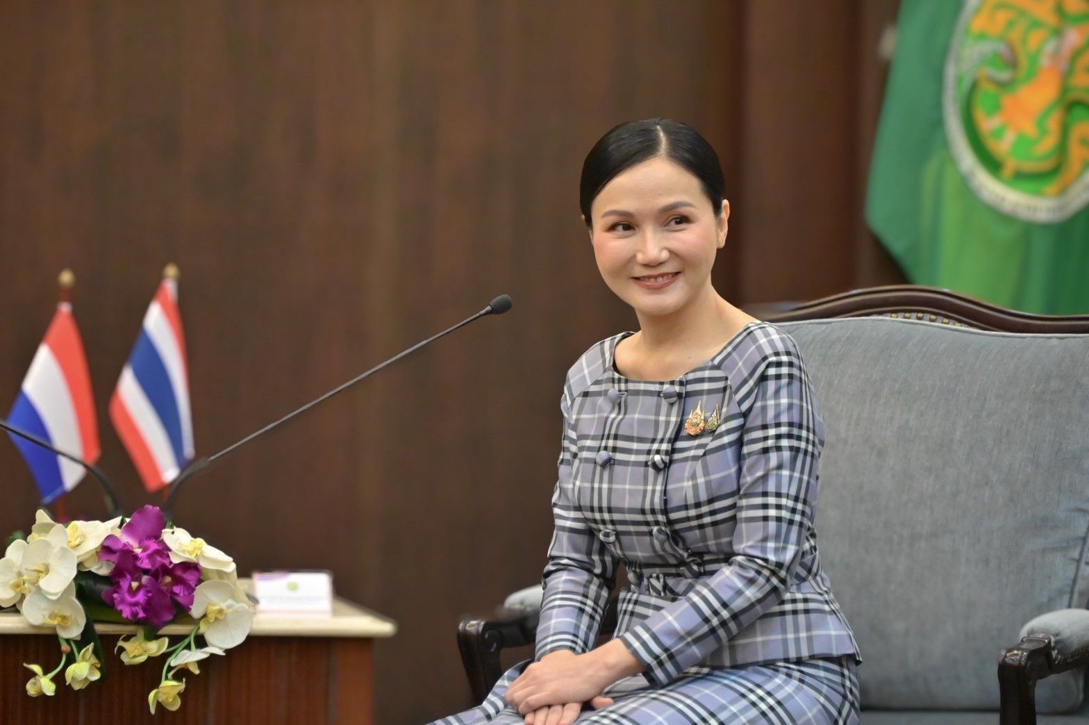 “รมว.นฤมล” ต้อนรับ รมต.ทรัพยากรน้ำฯเนเธอร์แลนด์ ผนึกกำลังเสริมแกร่งระบบจัดการน้ำให้ยั่งยืน เพื่อประโยชน์ของเกษตรกรไทย 2 1056988