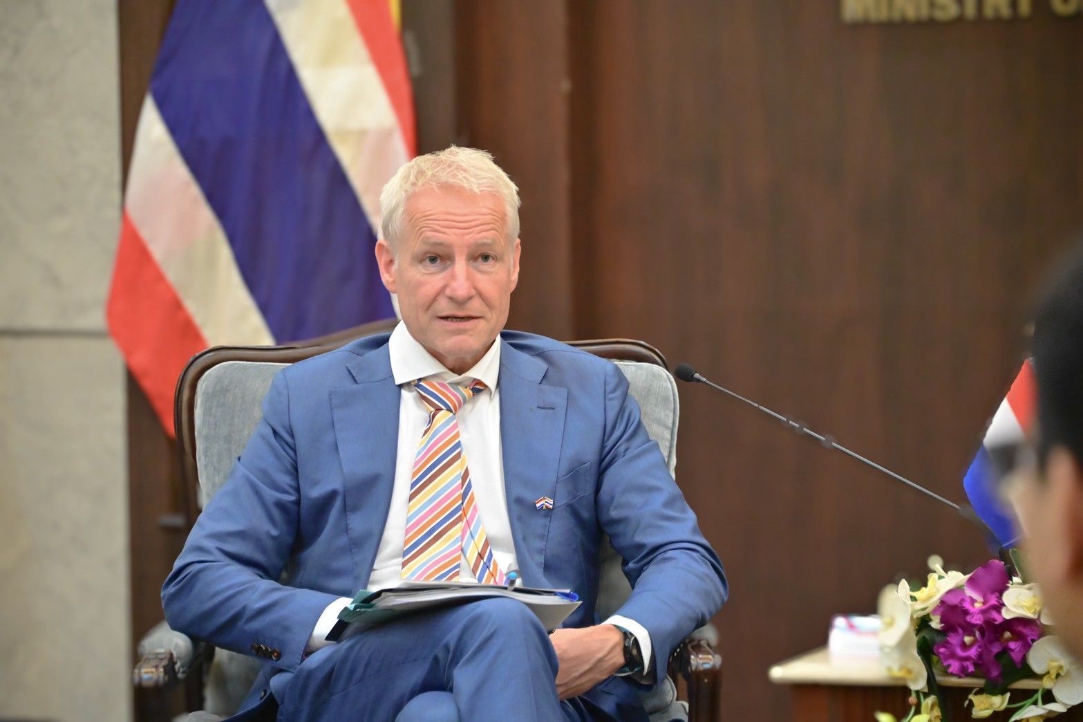 “รมว.นฤมล” ต้อนรับ รมต.ทรัพยากรน้ำฯเนเธอร์แลนด์ ผนึกกำลังเสริมแกร่งระบบจัดการน้ำให้ยั่งยืน เพื่อประโยชน์ของเกษตรกรไทย 3 1056989