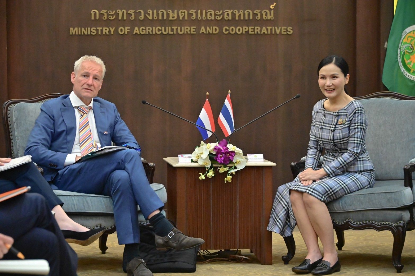 “รมว.นฤมล” ต้อนรับ รมต.ทรัพยากรน้ำฯเนเธอร์แลนด์ ผนึกกำลังเสริมแกร่งระบบจัดการน้ำให้ยั่งยืน เพื่อประโยชน์ของเกษตรกรไทย 4 1056990