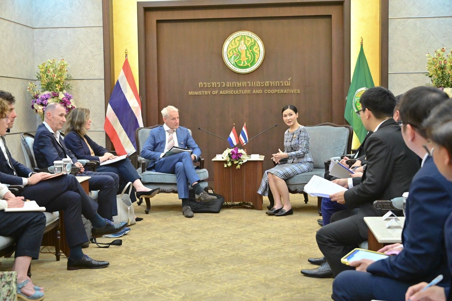 “รมว.นฤมล” ต้อนรับ รมต.ทรัพยากรน้ำฯเนเธอร์แลนด์ ผนึกกำลังเสริมแกร่งระบบจัดการน้ำให้ยั่งยืน เพื่อประโยชน์ของเกษตรกรไทย 5 1056991