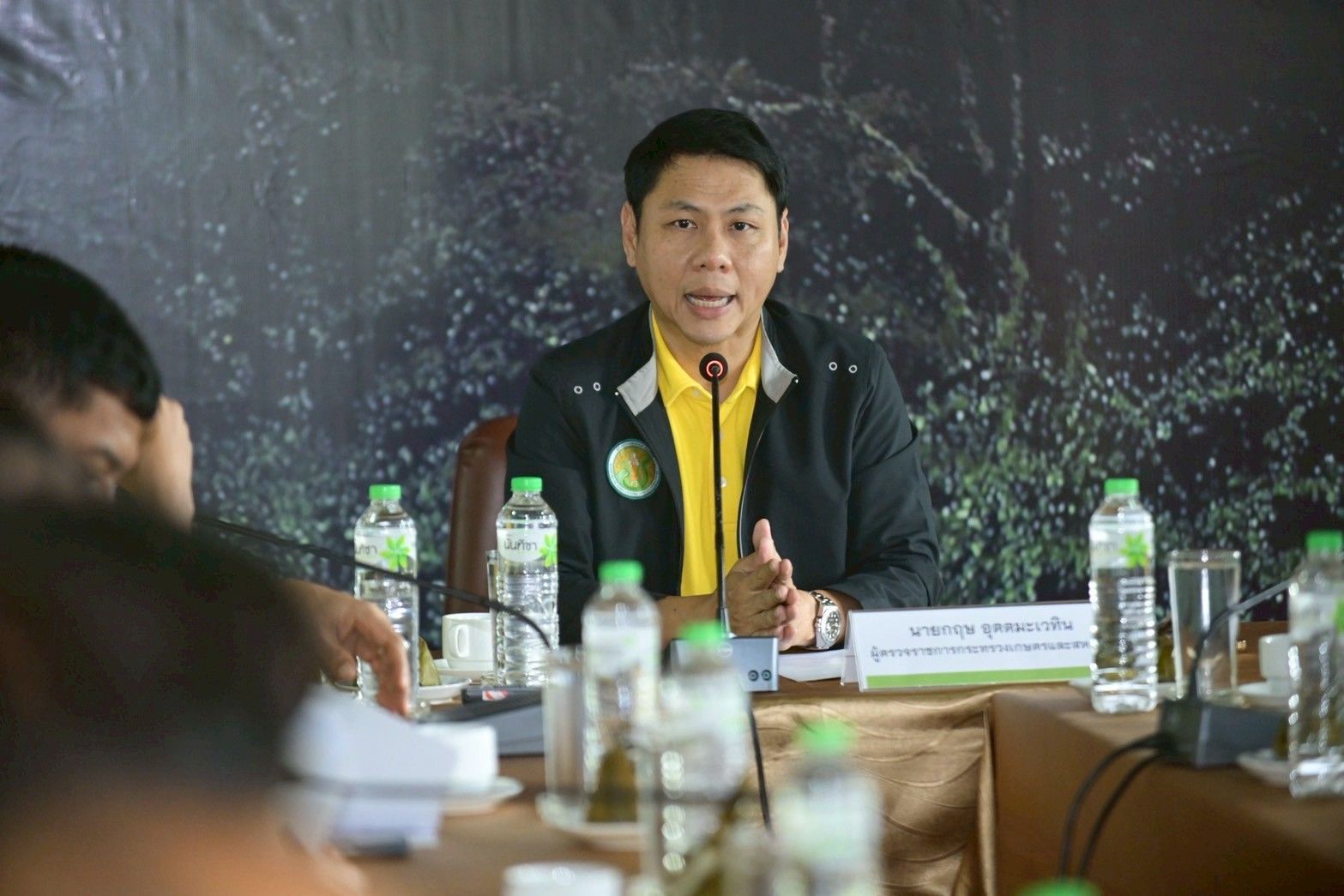 กระทรวงเกษตรและสหกรณ์ เปิดโครงการนำร่องการปลูกไผ่หนามเป็นรั้วธรรมชาติเสริมแนวคูกันช้าง เพื่อป้องกันช้างป่าบุกรุกเข้าพื้นที่ชุมชน พื้นที่การเกษตรในพื้นที่สระแก้ว เฉลิมพระเกียรติสมเด็จพระนางเจ้าฯ พระบรมราชินี 13 1059776