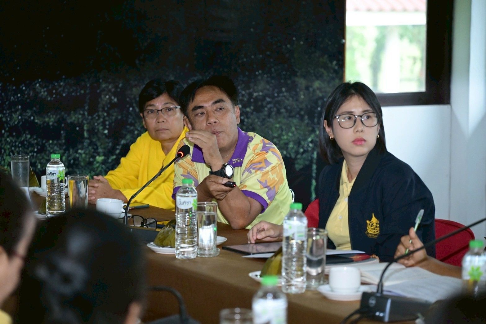 กระทรวงเกษตรและสหกรณ์ เปิดโครงการนำร่องการปลูกไผ่หนามเป็นรั้วธรรมชาติเสริมแนวคูกันช้าง เพื่อป้องกันช้างป่าบุกรุกเข้าพื้นที่ชุมชน พื้นที่การเกษตรในพื้นที่สระแก้ว เฉลิมพระเกียรติสมเด็จพระนางเจ้าฯ พระบรมราชินี 14 1059778