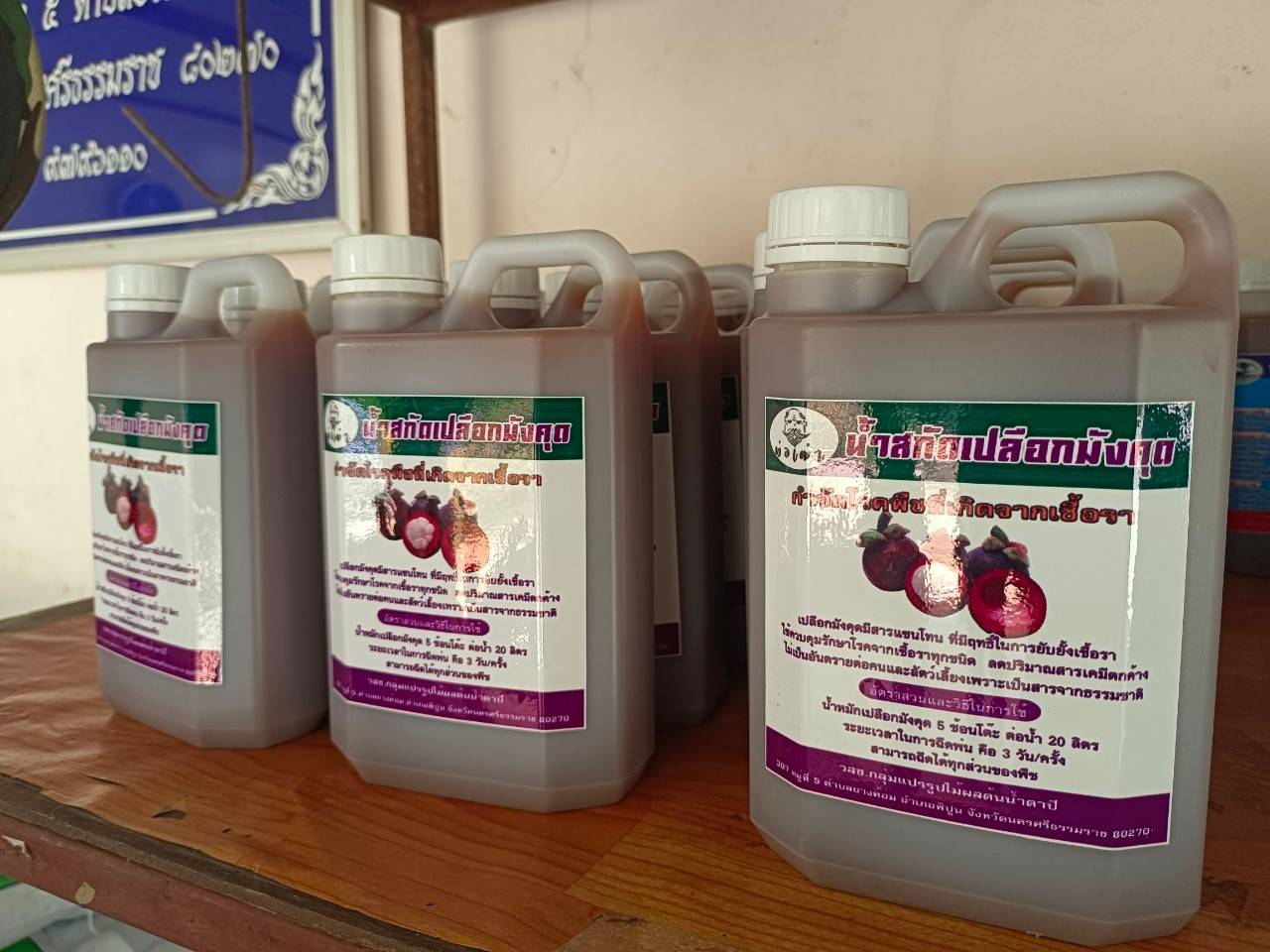 สศท.8 เผยผลศึกษาการเพิ่มมูลค่าวัสดุเหลือใช้จากมังคุด ตามแนวทาง BCG Model เพิ่มรายได้ให้เกษตรกร 7 120360 0