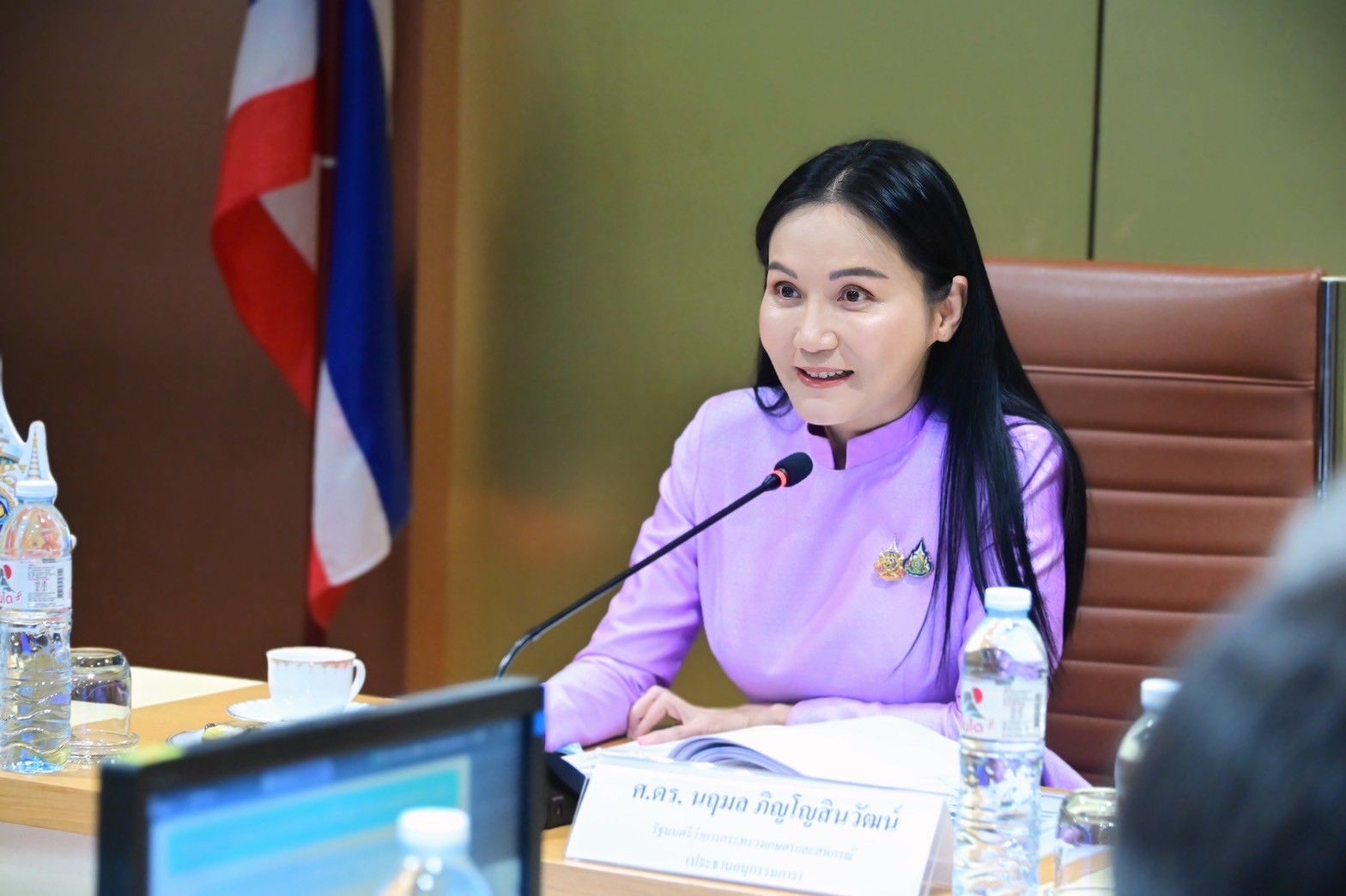 “รมว.นฤมล” ประชุมคณะอนุกรรมการฯ EUDR ตั้งเป้าผลักดันเกษตรกรไทยไม่รุกรานป่า รักษามาตรฐานกลุ่ม Low Risk พร้อมแต่งตั้งคณะทำงานฯ 4 ด้านหลัก เพื่อยกระดับเกษตรไทยในระดับสากล 2 1246372