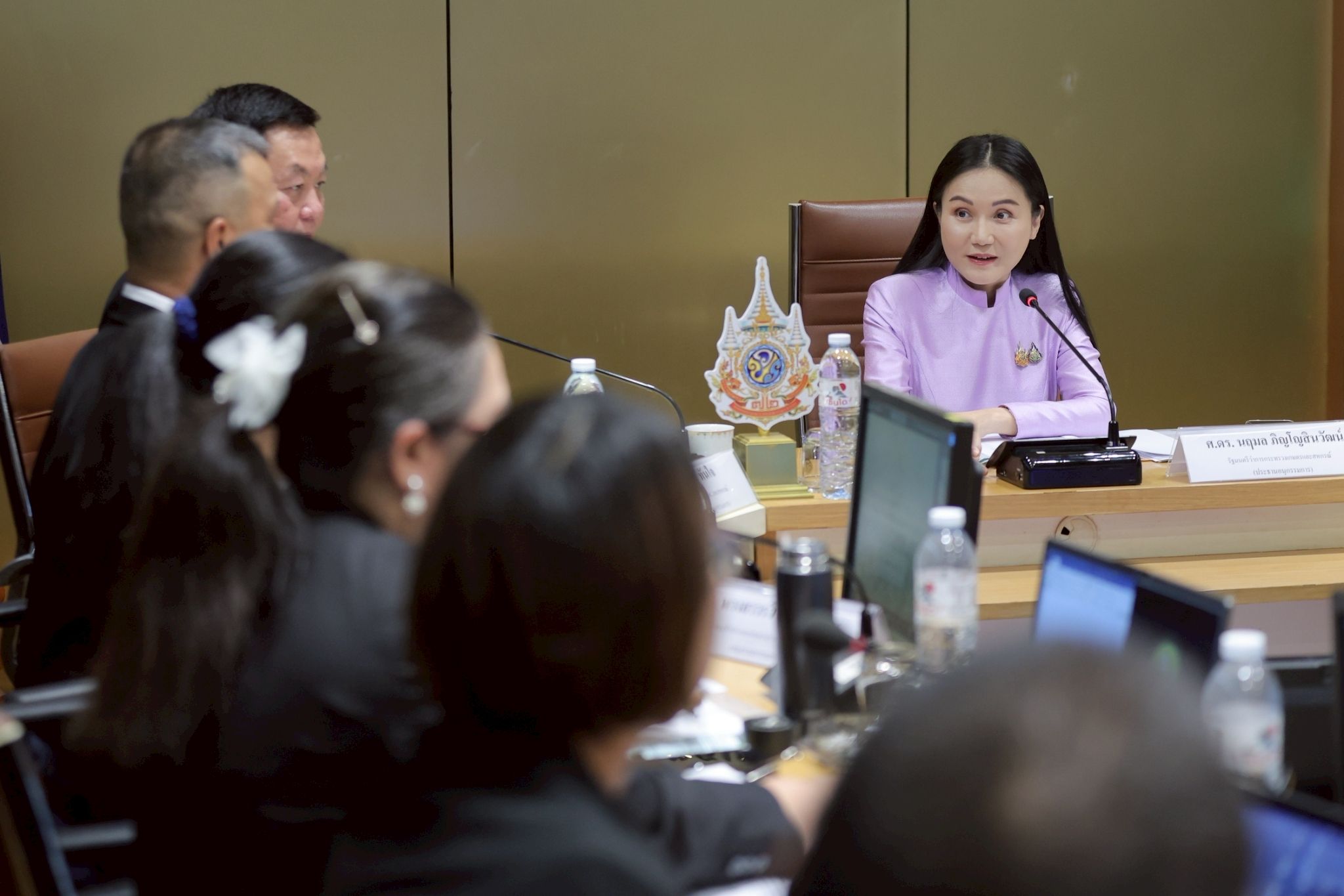 “รมว.นฤมล” ประชุมคณะอนุกรรมการฯ EUDR ตั้งเป้าผลักดันเกษตรกรไทยไม่รุกรานป่า รักษามาตรฐานกลุ่ม Low Risk พร้อมแต่งตั้งคณะทำงานฯ 4 ด้านหลัก เพื่อยกระดับเกษตรไทยในระดับสากล 4 1246375