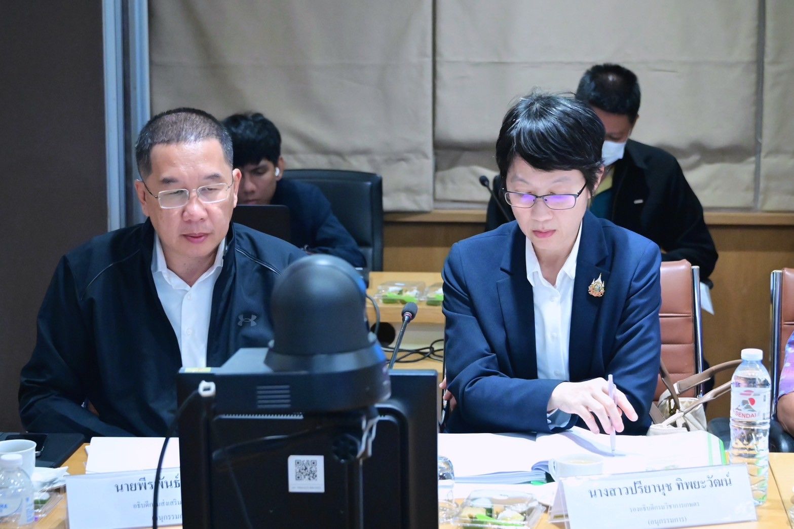 “รมว.นฤมล” ประชุมคณะอนุกรรมการฯ EUDR ตั้งเป้าผลักดันเกษตรกรไทยไม่รุกรานป่า รักษามาตรฐานกลุ่ม Low Risk พร้อมแต่งตั้งคณะทำงานฯ 4 ด้านหลัก เพื่อยกระดับเกษตรไทยในระดับสากล 5 1246378