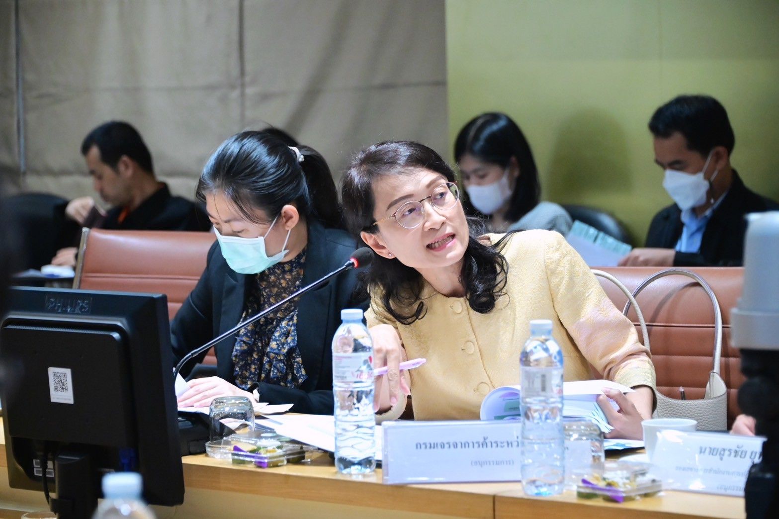 “รมว.นฤมล” ประชุมคณะอนุกรรมการฯ EUDR ตั้งเป้าผลักดันเกษตรกรไทยไม่รุกรานป่า รักษามาตรฐานกลุ่ม Low Risk พร้อมแต่งตั้งคณะทำงานฯ 4 ด้านหลัก เพื่อยกระดับเกษตรไทยในระดับสากล 8 1246401