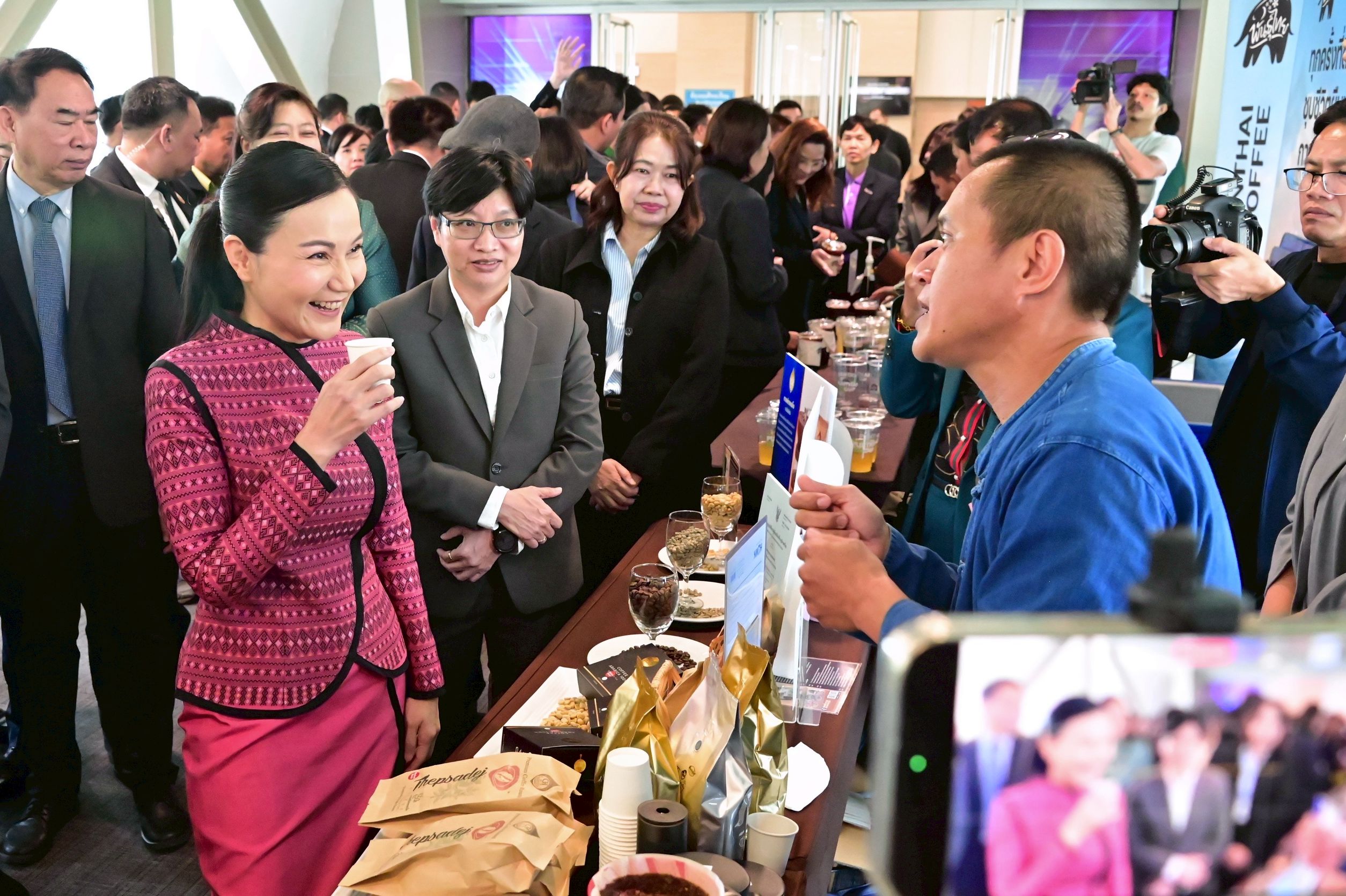 เกษตรฯ ผนึกกำลังรัฐ-เอกชน ยกระดับกาแฟไทย ดันรายได้เกษตรกรโตอย่างยั่งยืน 9 1258475