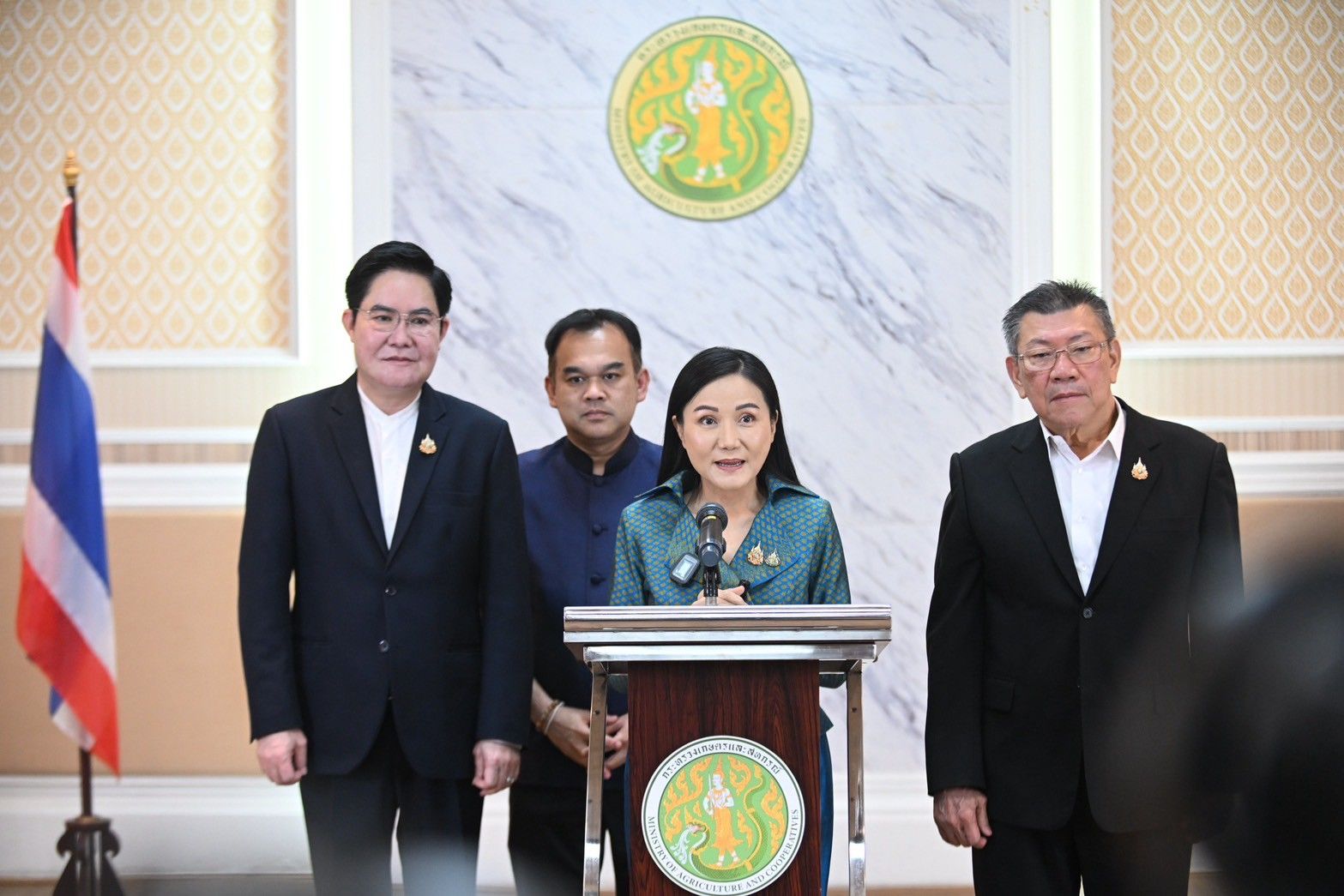 “รมว.นฤมล” ยืนยัน ปมขัดแย้งไทย-กัมพูชา ไม่กระทบส่งออกสินค้าภาคเกษตรไทย 4 1259902