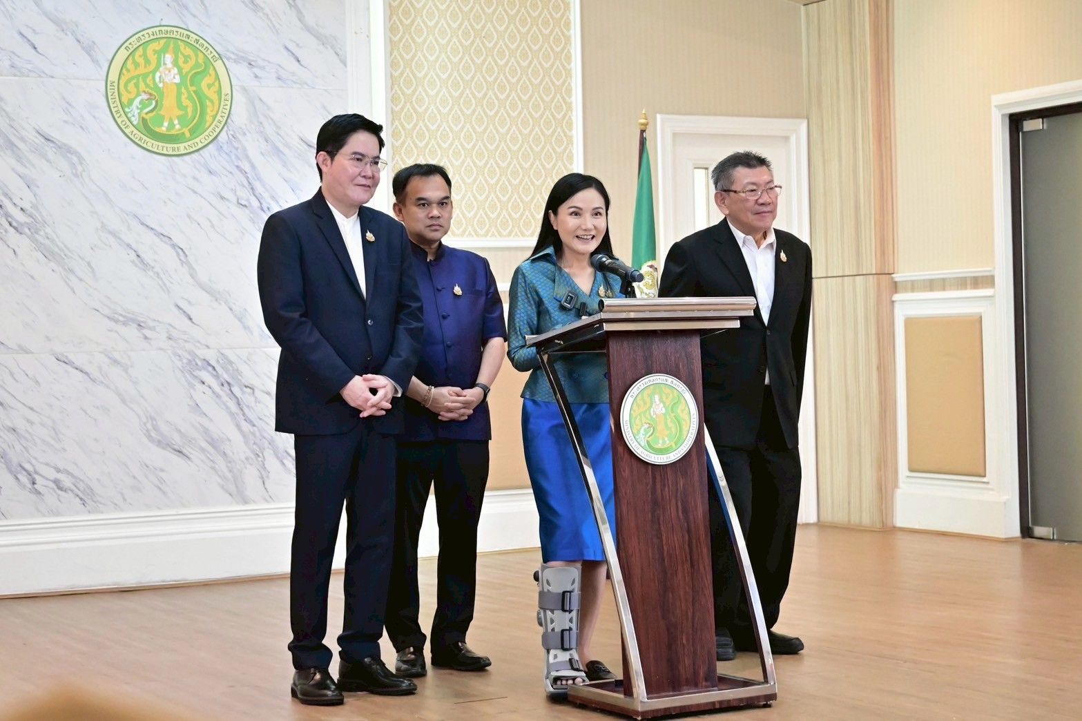 “รมว.นฤมล” ยืนยัน ปมขัดแย้งไทย-กัมพูชา ไม่กระทบส่งออกสินค้าภาคเกษตรไทย 6 1259909