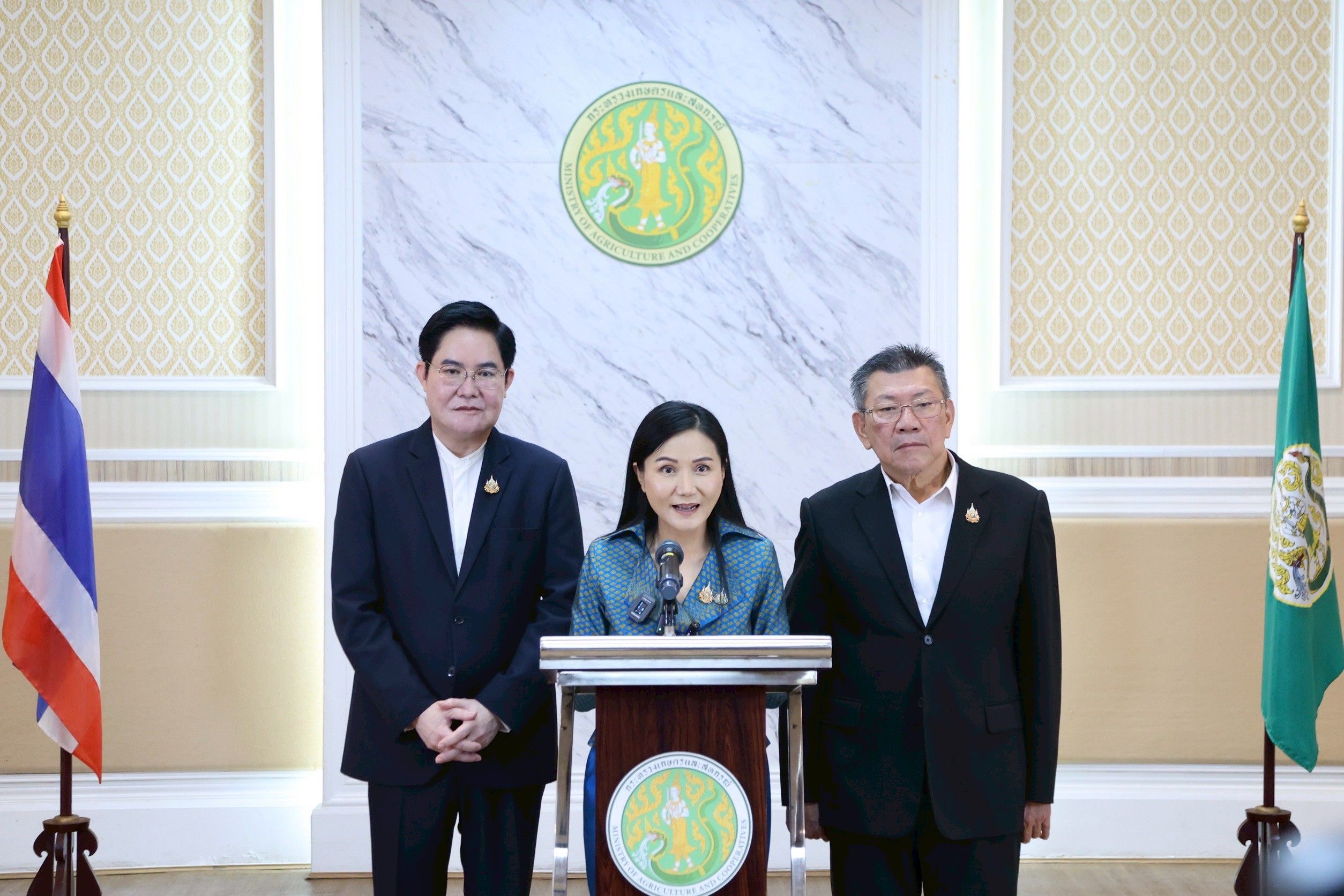 “รมว.นฤมล” ยืนยัน ปมขัดแย้งไทย-กัมพูชา ไม่กระทบส่งออกสินค้าภาคเกษตรไทย 2 1259912