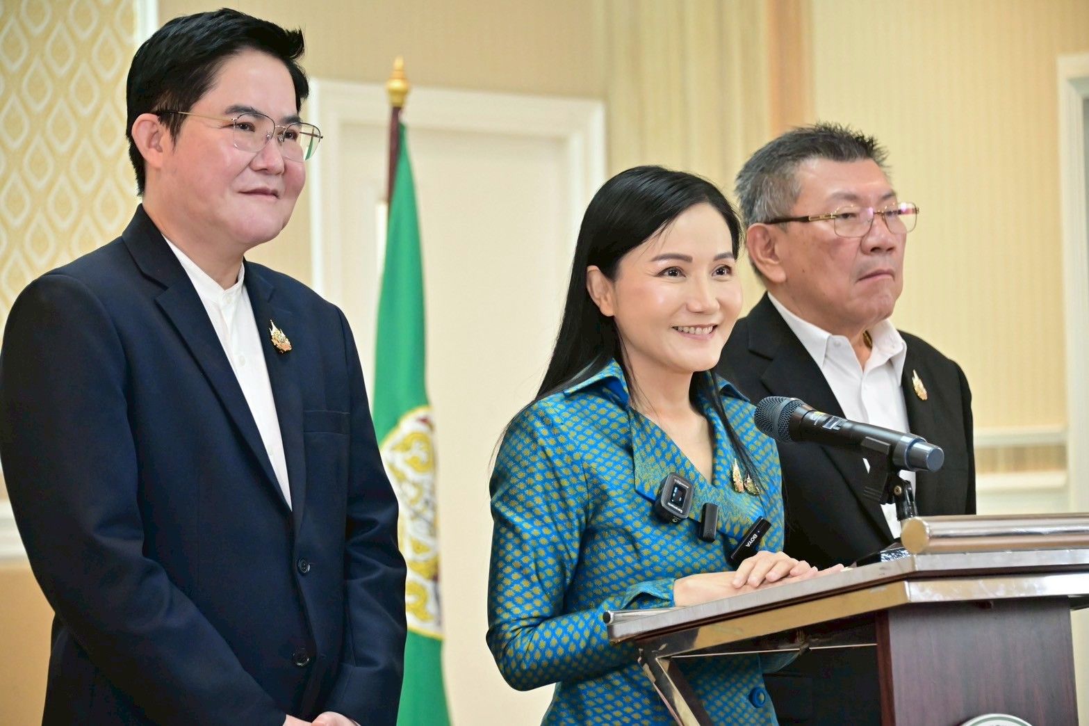 “รมว.นฤมล” ยืนยัน ปมขัดแย้งไทย-กัมพูชา ไม่กระทบส่งออกสินค้าภาคเกษตรไทย 3 1259914